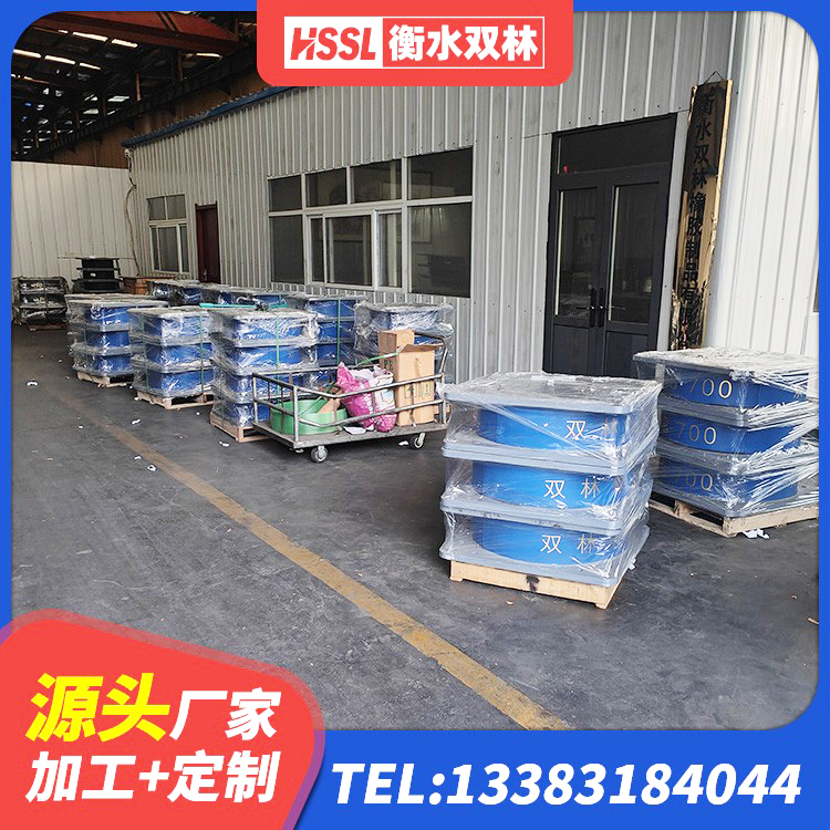 西安小型隔震支座多少钱 西安LRB500-II型隔震支座生产厂家 西安HDR高阻尼支座生产厂家 西安建筑高阻泥隔震支座厂家 - 第7张